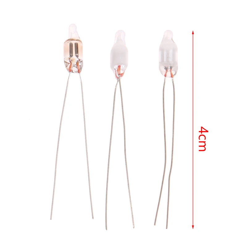 60 шт. неоновые лампы для индикатора 4 х10 мм