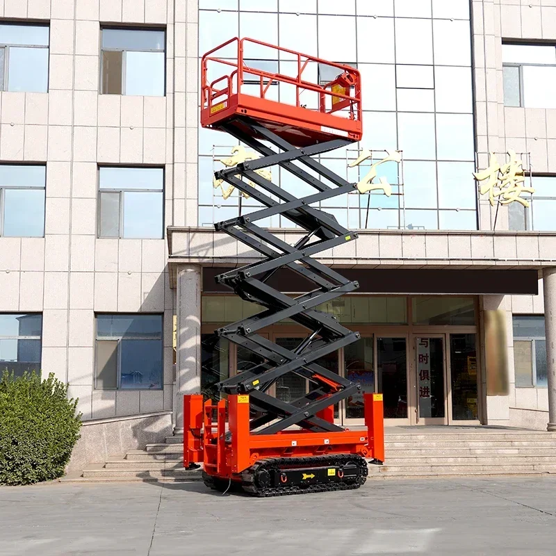 sterowana sprzedaż bezpośrednia z fabryki Hydrauliczna platforma podnosząca Stół podnośny nożycowy windę Stany Zjednoczone