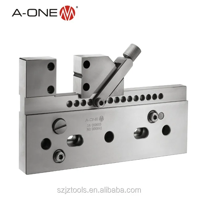 

A-ONE sodick wire edm parts x y z axis adjustable work holding clamp vise