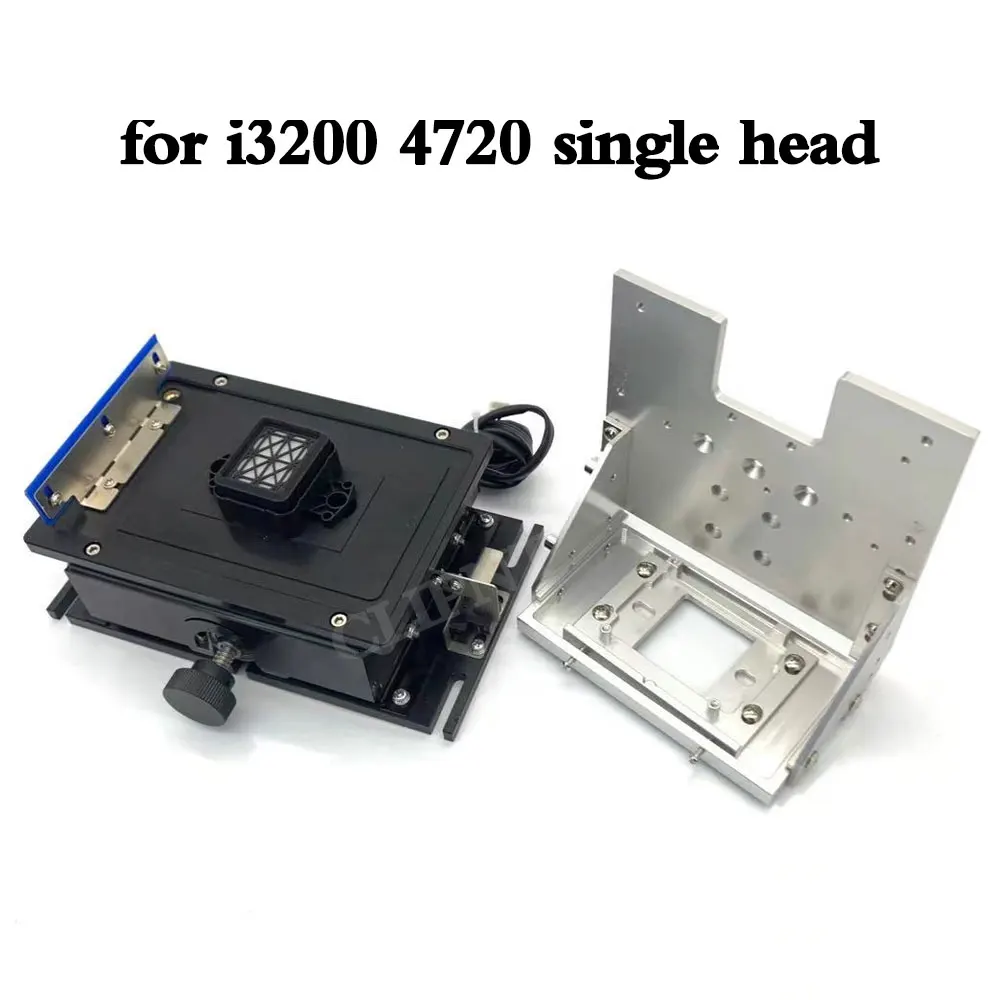 

Один комплект каретки с одной головкой для принтера Epson 4720 I3200, деталь печатающей головки, кронштейн, Держатель головки, стойка для укупорки ...