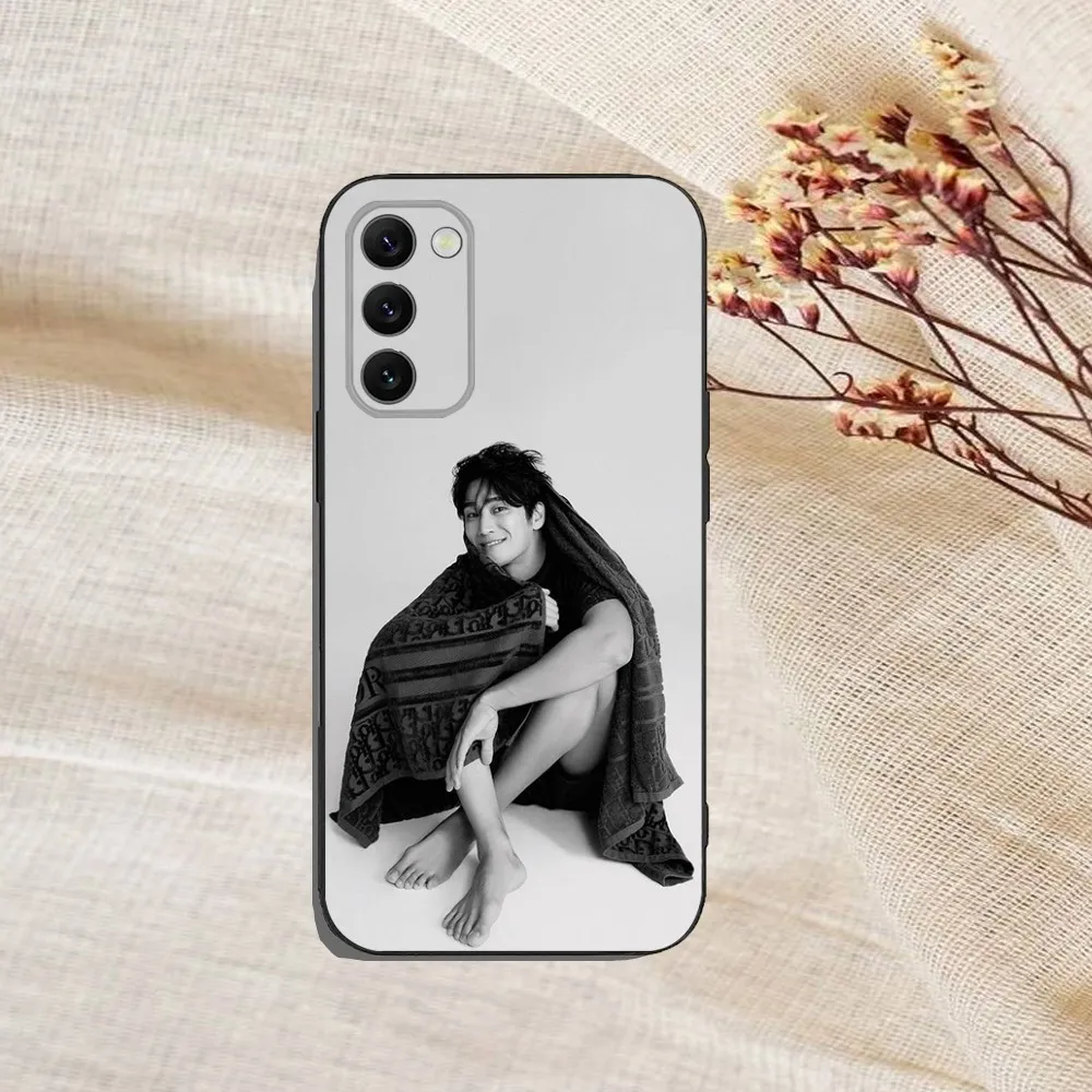 Чехол для телефона A-Ahn Bo Hyun Actors Samsung Galaxy A13 A21s A22 A31 A32 A52 A53 A71 A80 A91 мягкий черный чехол