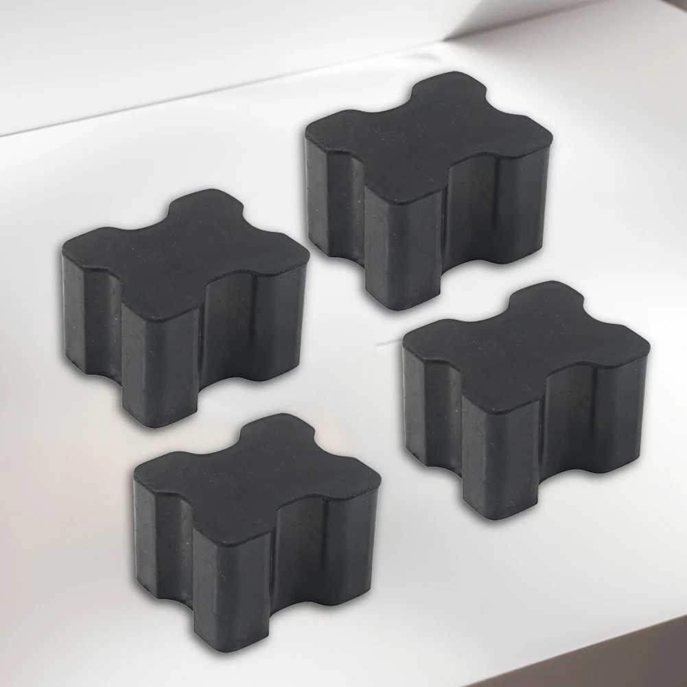 4 шт. резиновый комплект усилителя передней винтовой пружины сверхмощные