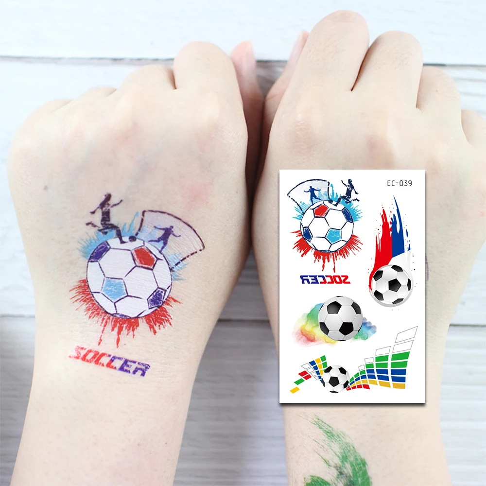 12 шт. наклейки для Детского Футбола