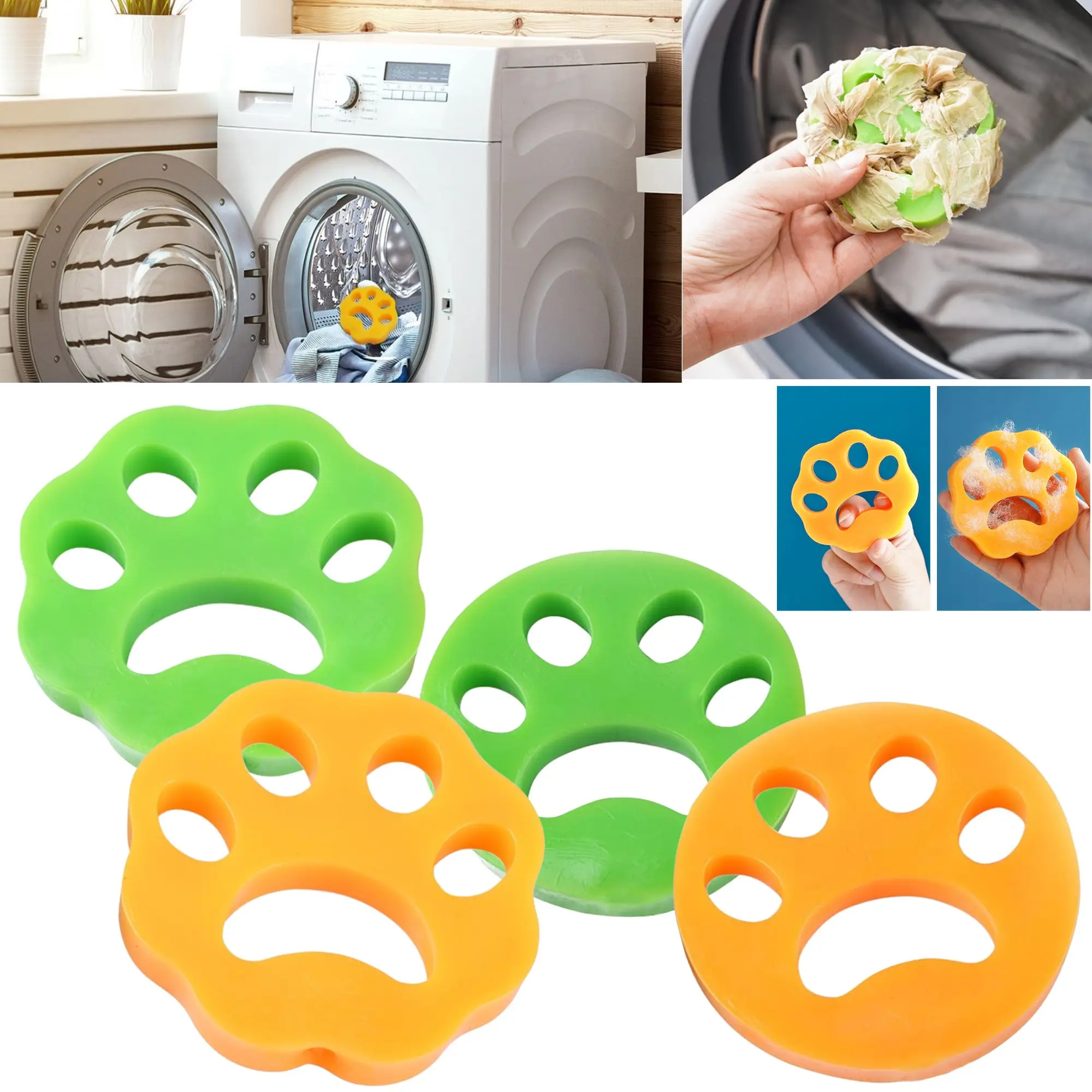 

Brush Pet Hair Remover for Your Laundry-Add To Washer Dryer Remover for Clothing Bedding From Laundry Brush Dog Hair Catcher