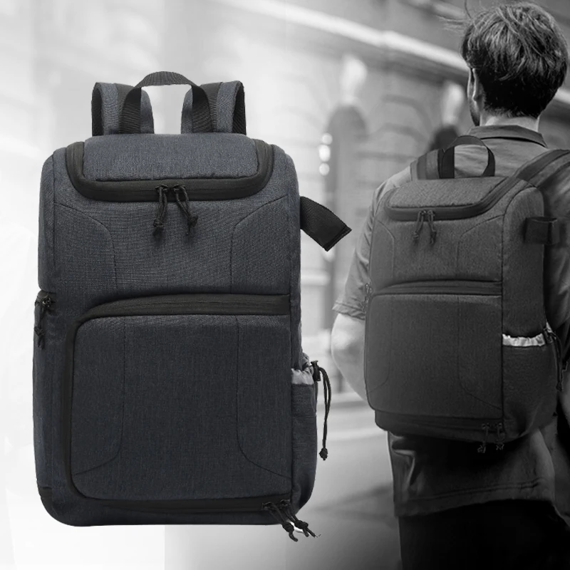 

Waterproof Camera Backpack Photo Cameras Bag For Canon Nikon Sony Xiaomi Laptop DSLR Portable Travel Tripod Lens Bags for Women
