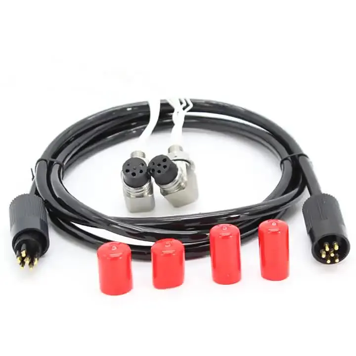 

Double head MCIL6M MCBHRA6F IP69k underwater subsea coaxial connector