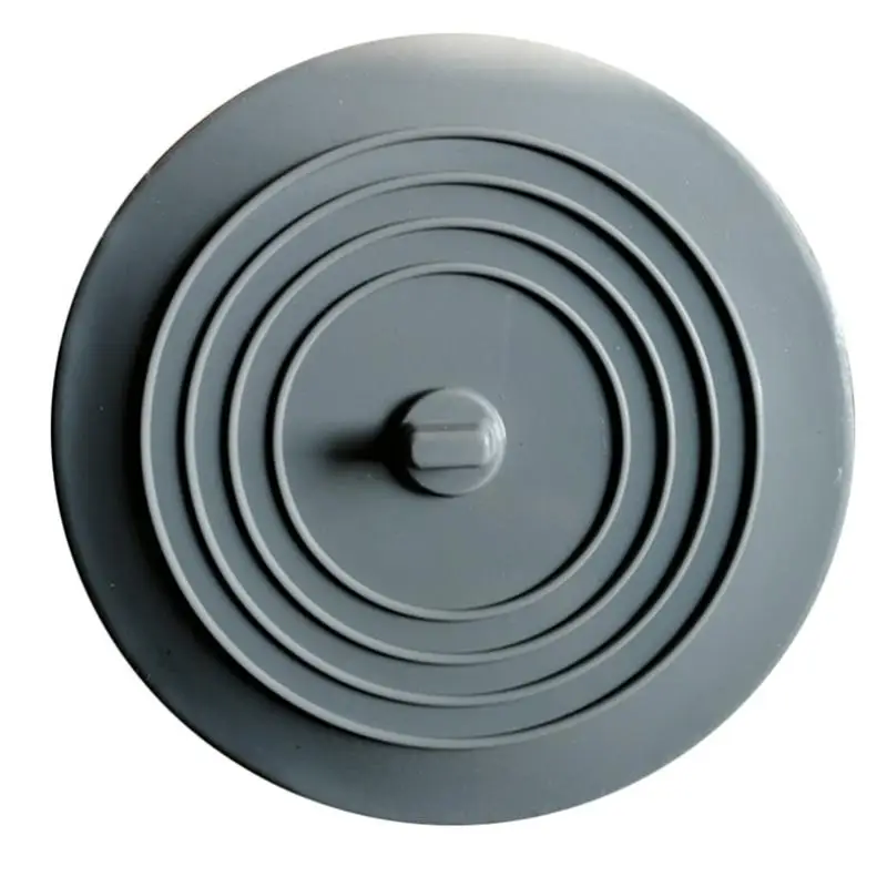 

Drain Stopper 15cm Silicone Sink Stopper Kitchen Bathtub Drain Plug EW