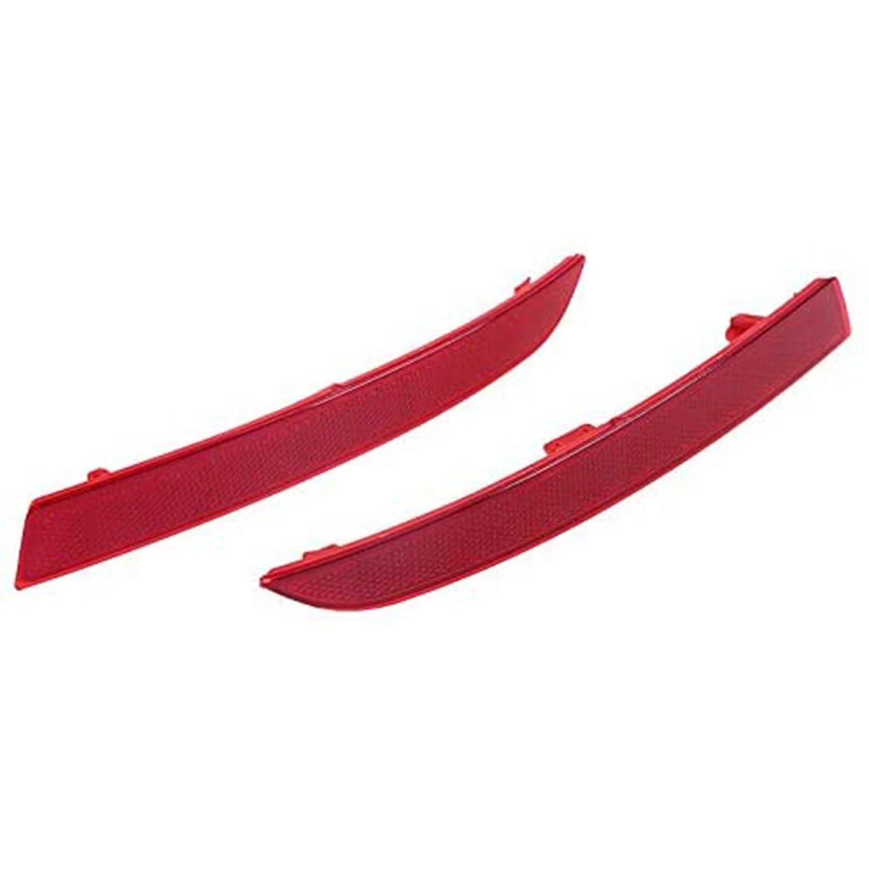 

Rear Bumper Reflector Light Trim Warning Lamp 63147318555 63147318556 for BMW F10 F18 520D 520I 528I 535I 2013-2016