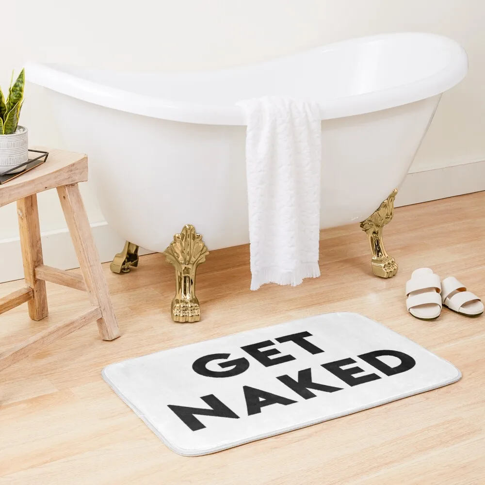 

GET NAKED Camper Carpet Bathroom Entrance Doormat Bath Indoor Floor Rugs Absorbent Mat Anti-slip Kitchen Rug