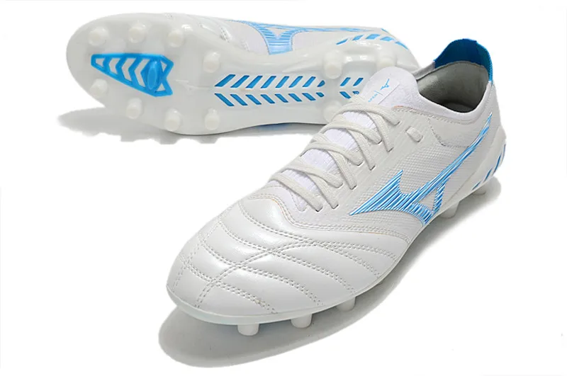 Оригинальная Мужская Спортивная обувь Mizuno xtmorelia NEO III Knitting FG уличные кроссовки
