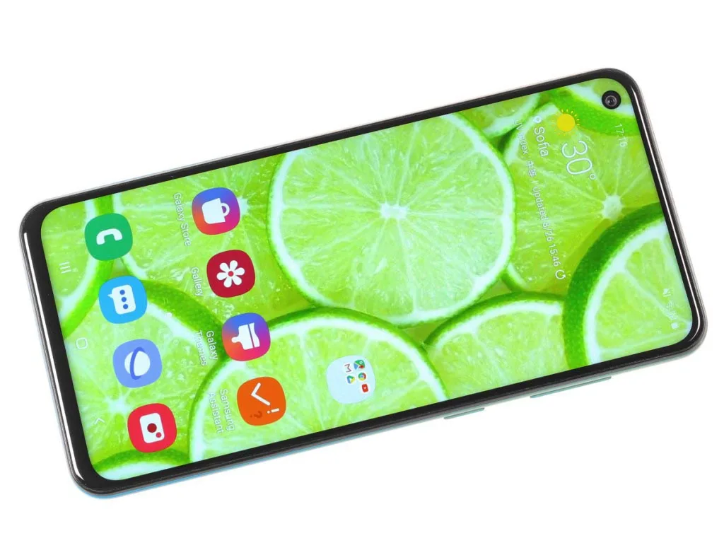 Samsung Galaxy A60 Global Version Cellphone 6.3Inch 6GB RAM 128GB ROM 32MP Triple Rear Camera 2 SIM Unlocked Android Smartphone