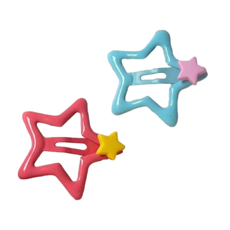 

New style Cute Bangs Hair Pins Y2K Girls Mashup Great for All Hair Type Clip