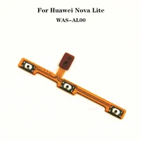 original power onoff volume side button key flex cable for huawei nova lite was al00 power volume audio replacement parts