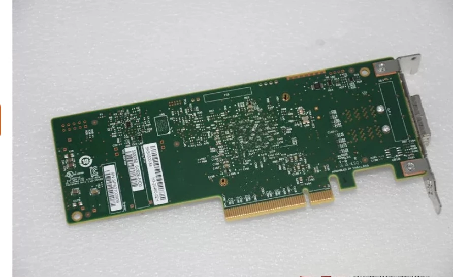 Фото Карта HBA LSI SAS 9300-8e LSI00343 SAS3008 12 Гбит/с, внешняя, с функцией Pass-through №4