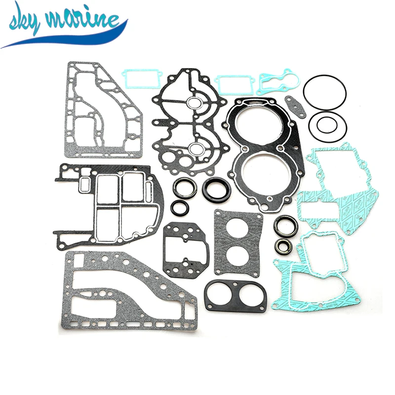 6F6-W0001-02 Комплект прокладок головки 6F6-W0001 для подвесного двигателя YAMAHA 40HP 40C Parsun T36