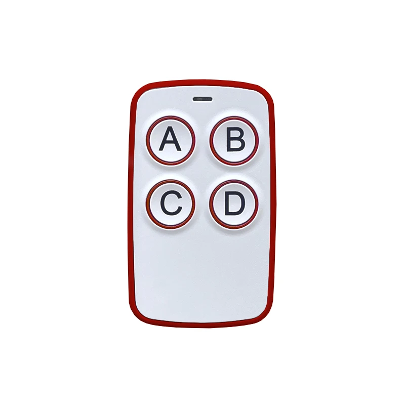 Универсальный RF пульт дистанционного управления для гаражных ворот, Дубликатор 280-868 МГц, клон кодового захвата, 433,92 МГц, брелок для ворот, командный ручной передатчик