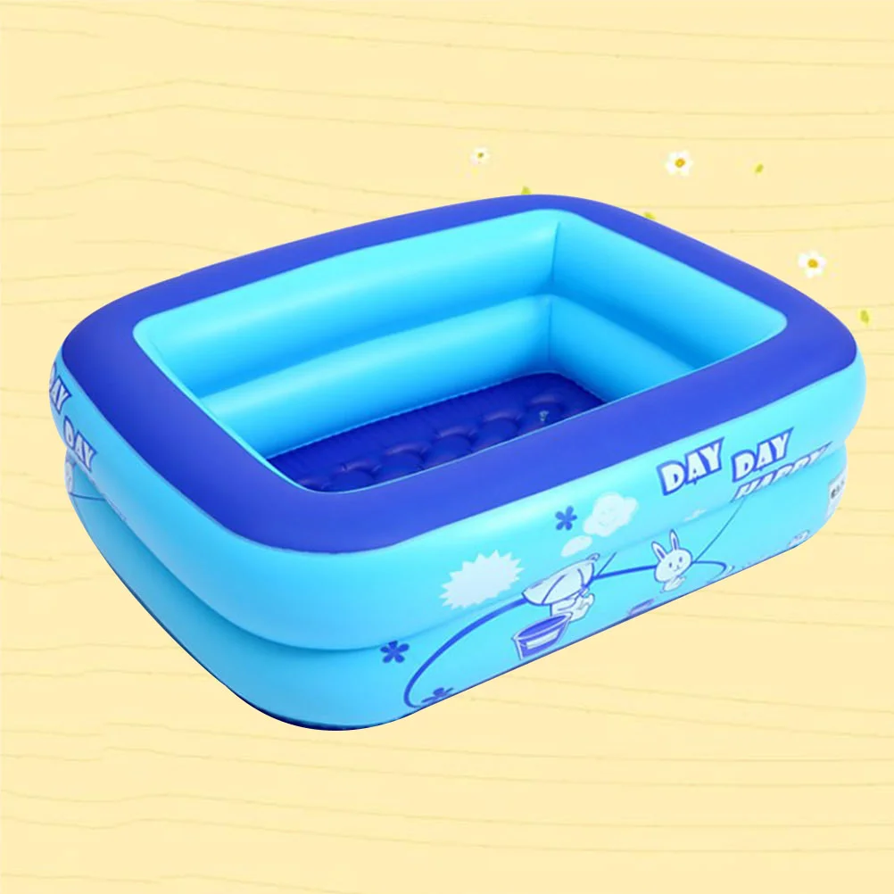 

1PC Inflatable Portable Bathing Tub Swimming Pool for Infants Toddlers