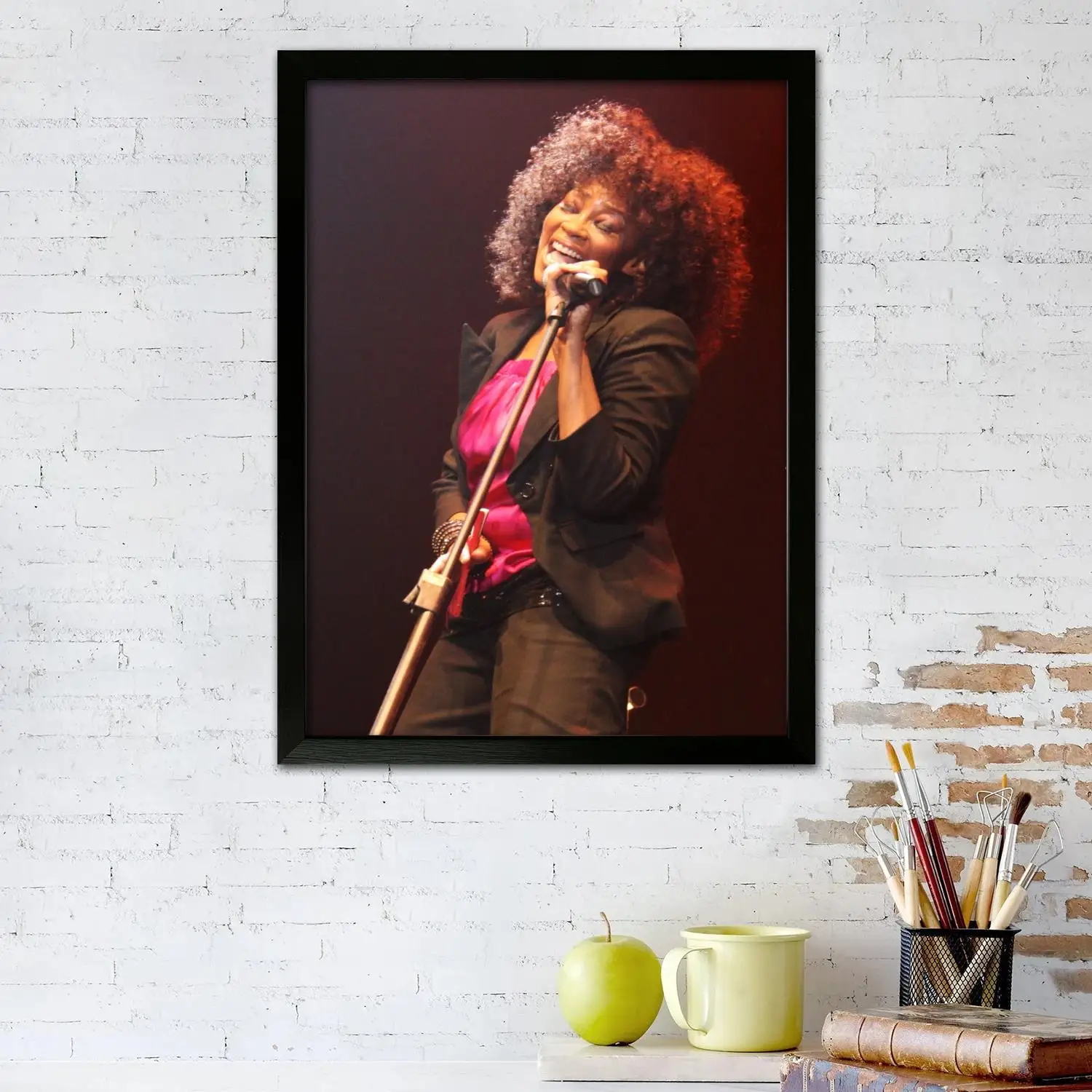 Плакат на холсте Jody Watley и настенное искусство печать с изображением современный