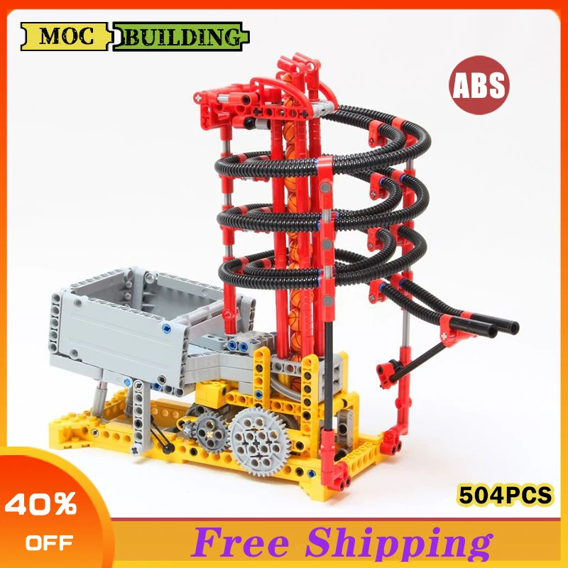 Спиральный шарик для подъема GBC спортивный мяч устройство сборки строительный