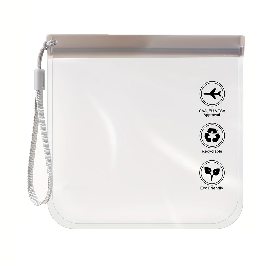 

Прозрачная многоразовая сумка для путешествий