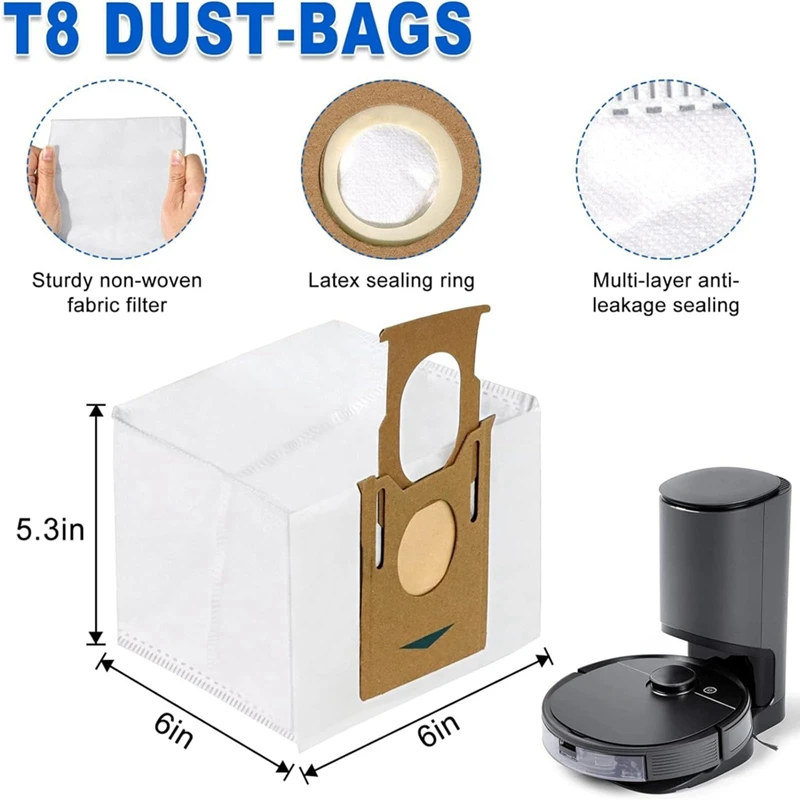 Комплект запасных частей для ECOVACS DEEBOT OZMO T8 AIVI N8 Pro Plus запасные части