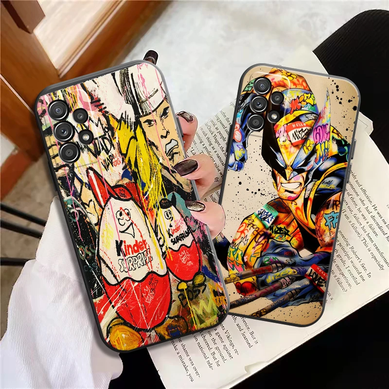 

Marvel Avengers Phone Cases For Samsung Galaxy A21S A31 A72 A52 A71 A51 5G A42 5G A20 A21 A22 4G A22 5G A20 A32 5G A11 Carcasa