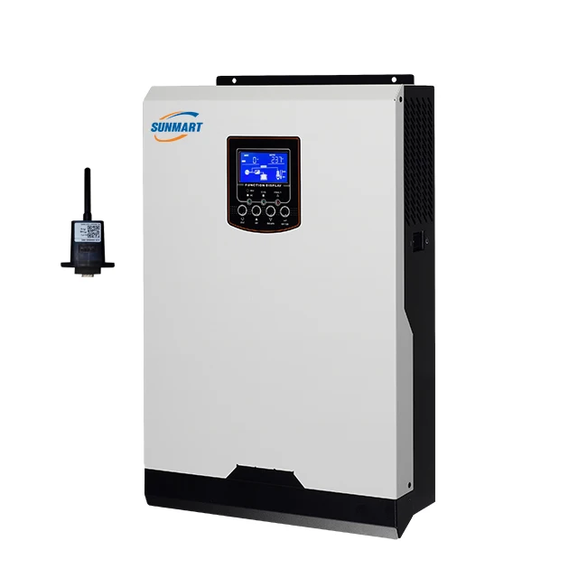 

2021 newest 5.5KW solar inverter without battery working