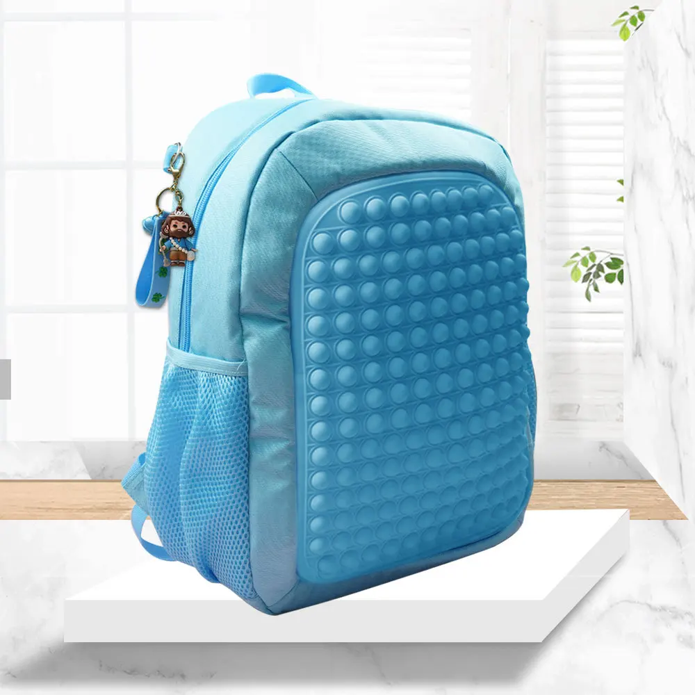 Детские рюкзаки для детей и взрослых игрушка снятия стресса фиджет пузырьки