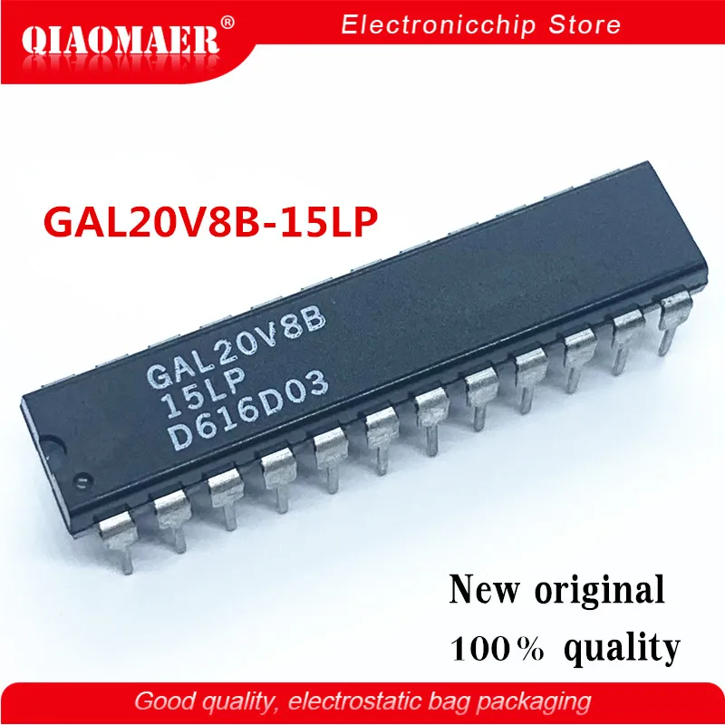 

10 шт./лот GAL20V8B-15LP GAL20V8B GAL20V8 20V8B DIP-24