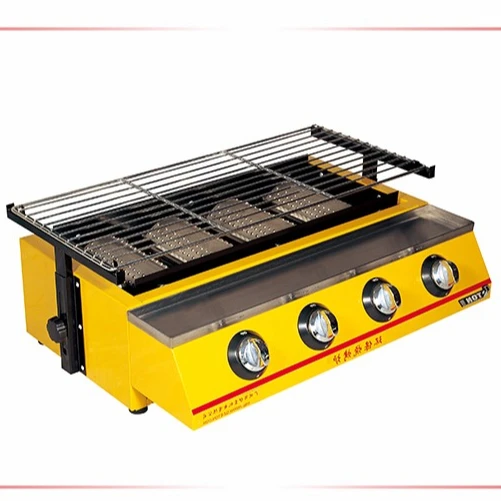 

Charcoal Roaster Machinery Gas BBQ Roaster BBQ grill