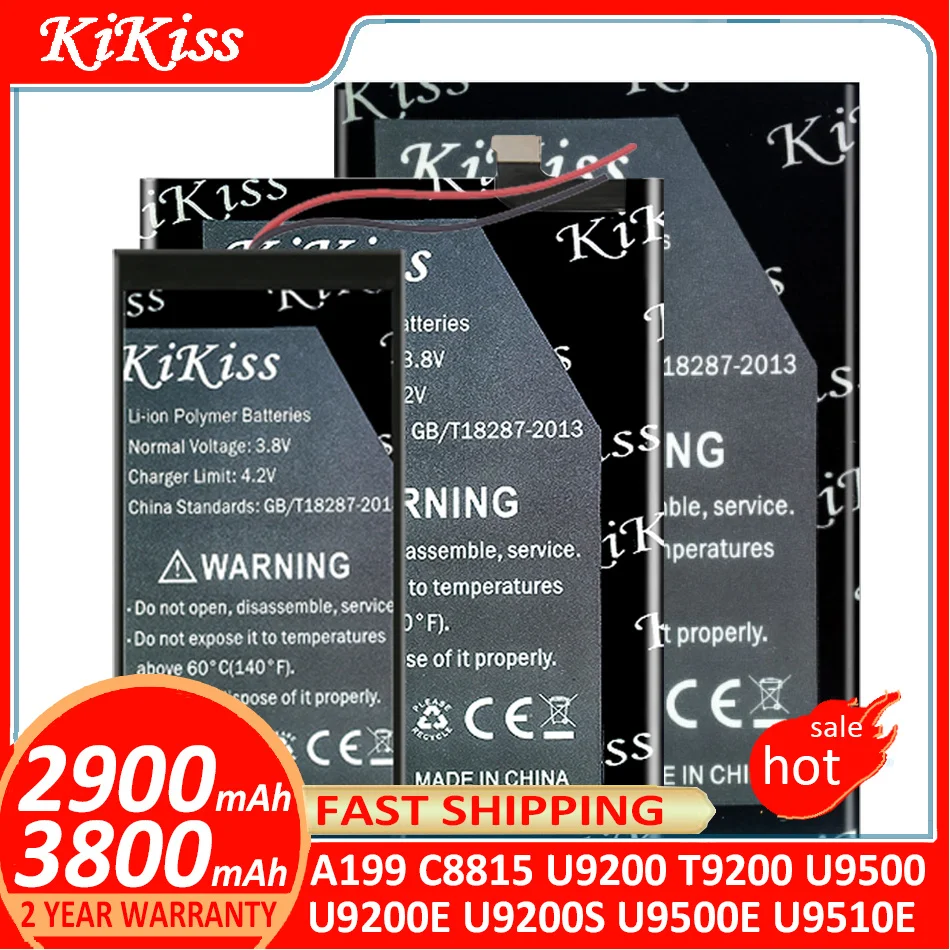 

Battery HB505076RBC For Huawei A199 C8815 G606 G610 G700 G710 G716 Y600 G615/For Hua wei Y3 II LUA-A22 LUA-U02 LUA-L21 D1 P1 XL