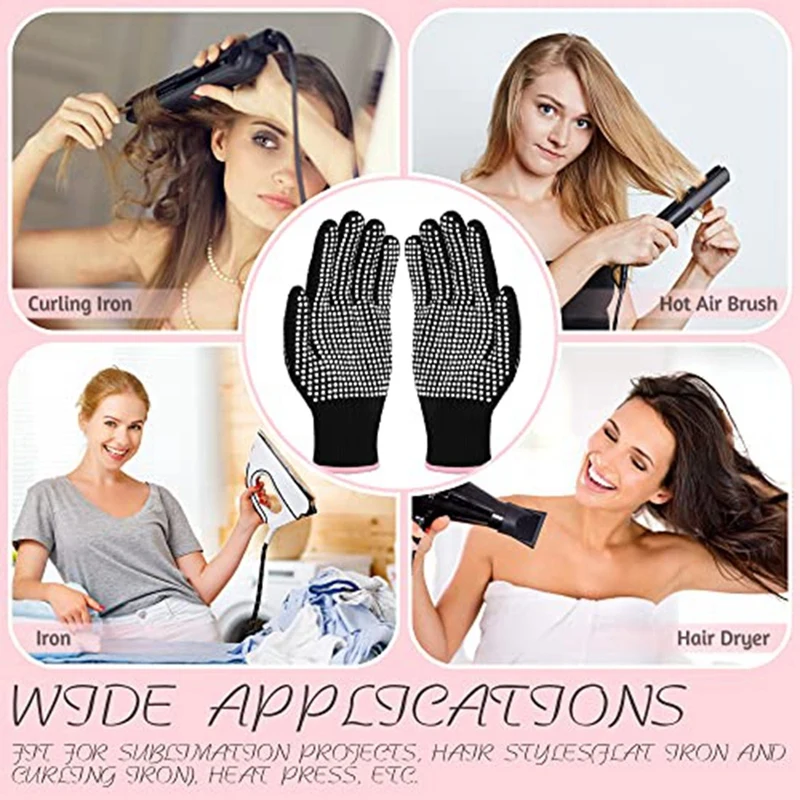 8 рулонов термоленты для сублимации с устойчивыми перчатками переносная лента