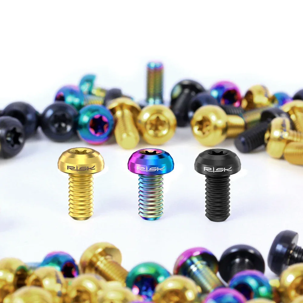 Титановый фиксирующий дисковый тормозной ротор T25 болт для Dualtron/Kaabo/KUGOO G2