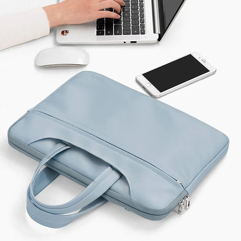 

Macbook Pro 13 Case Necessary Computer Document Organizer Handbag Business Document Briefcase Purse Strap Pouch Accessories Gear