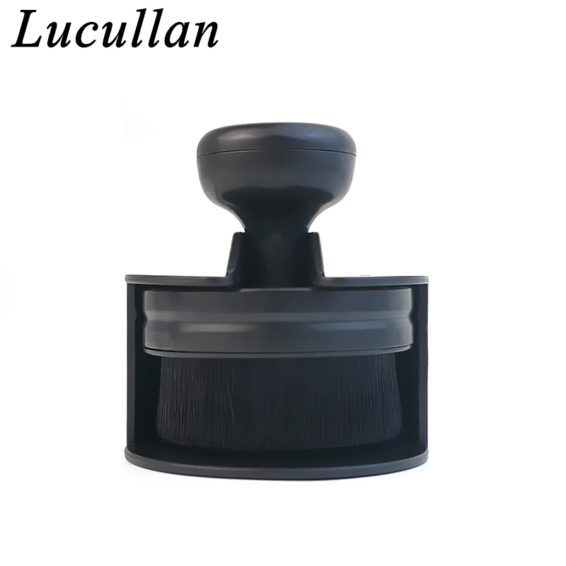 

Эргономичная щетка Lucullan с круглой ручкой и стеллажами для хранения для очистки салона автомобиля, повязка для шин