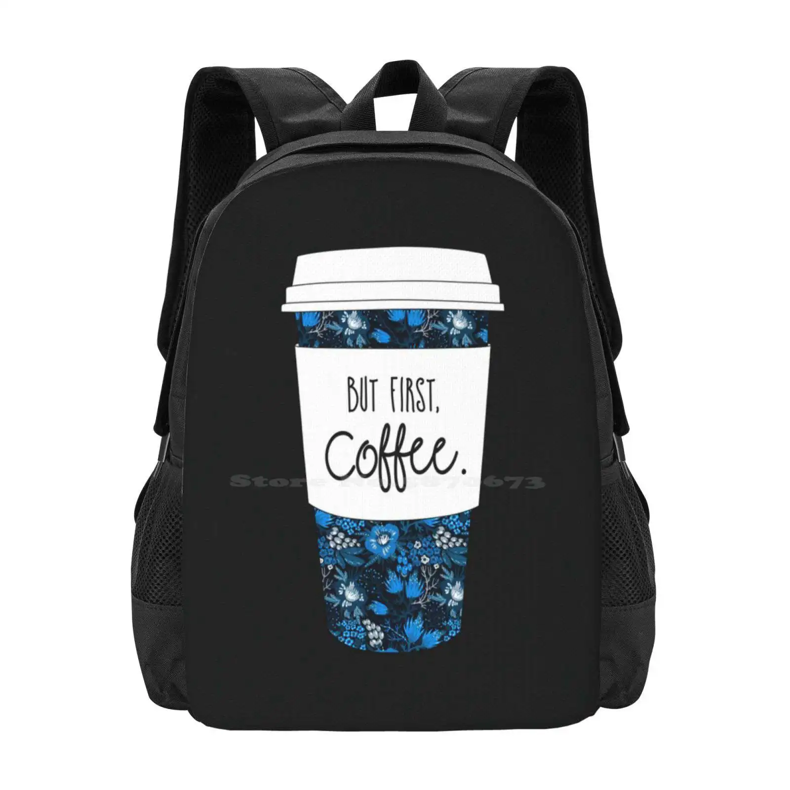 

Iced Coffee Cup Stickers | Drinks | Inspirational Quotes | But First Coffee Gift For Coffee Lovers | Coffee Please Iced Coffee