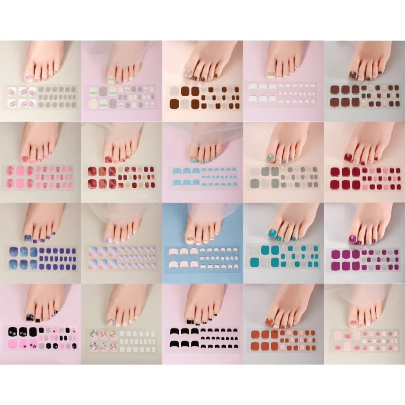 В салоне дома Педикюр Гель-полоски для ногтей на ногах УФ-светодиодная