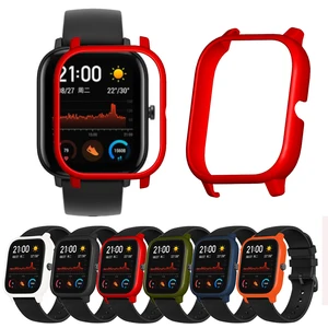 Защитный чехол из ПК для Xiaomi Huami Amazfit GTS, защитный чехол, рамка, бампер, умные аксессуары