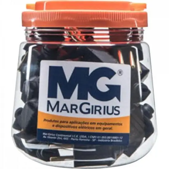 

2P + T 180 ° 10A PLD1-3 Black MARGIRIUS - PCT / 32 Demountable Plug