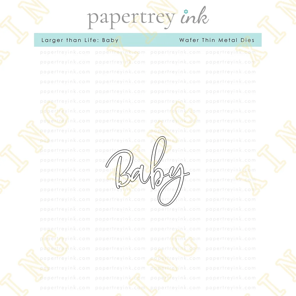 

Baby 2023 New Metal Cutting Dies for DIY Scrapbooking Crafts Dies Cut Stencils Maker Photo Album Template Handmade Decoration