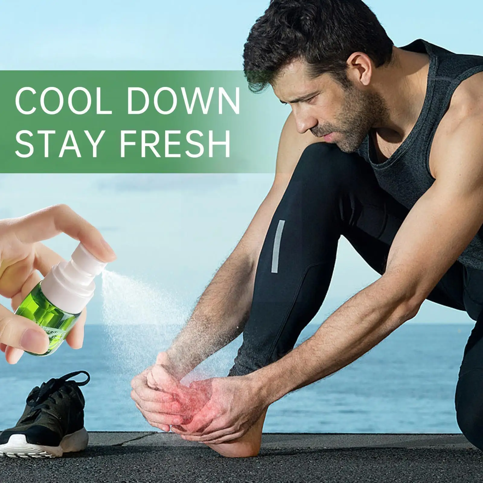 

Новый Противогрибковый спрей для ног спортсмен снятие зуда лечение крем стерилизовать онихомикоз дезодорант удаление Beriberi до C7h3