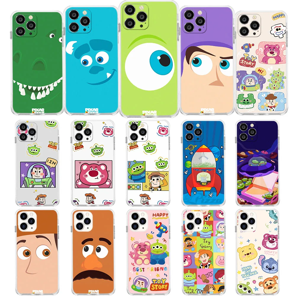 UK-40 Buzz Lightyear Soft чехол для Moto E4 E5 G6 GO E6 E6S(E6i) E7 E7i Edge 20 Fusion Play Lite Plus Power Pro