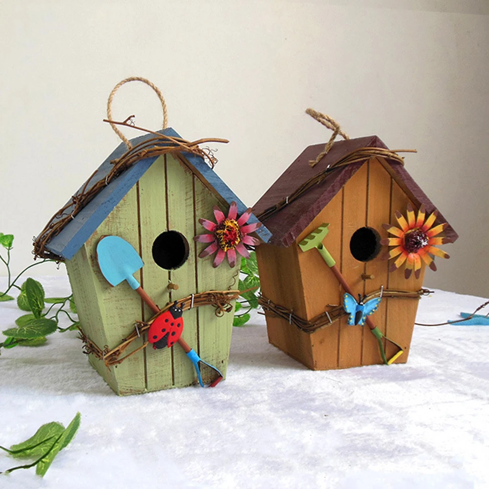 Nest Crafts Birdhouse Pet Products Bird Accessories