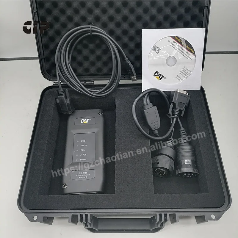 

High Quality CAT Machinery ET Communication Adapter 3 ET3 for all CAT machine Diagnostic Tool truck diagnostic tool 317-7485