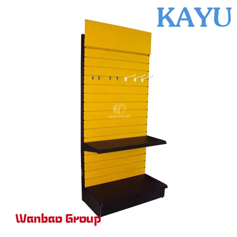 Accept Oem And Odm Hardware & Tools Display Stand Gondola Rack Used For Supermarket Shelf With Hook