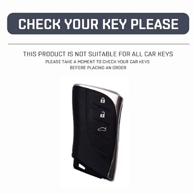 Фото Кожаный чехол-футляр для ключей Lexus UX ES UX200 UX250h ES200 ES300h ES350 US200 US260h, защитный чехол для автомобильного ключа №2