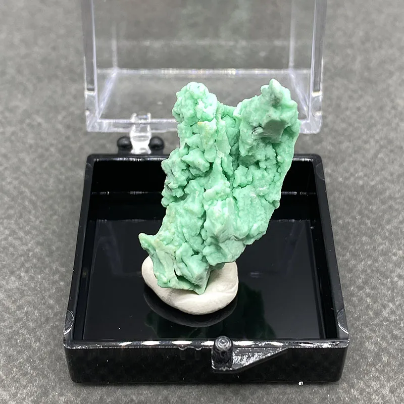 100% натуральный зеленый варицит драгоценный камень минеральный целебный