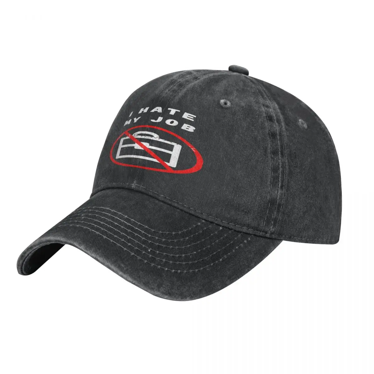 

I Hate My Job Casquette, Cotton Cap Modern Practical Gift Nice Gift