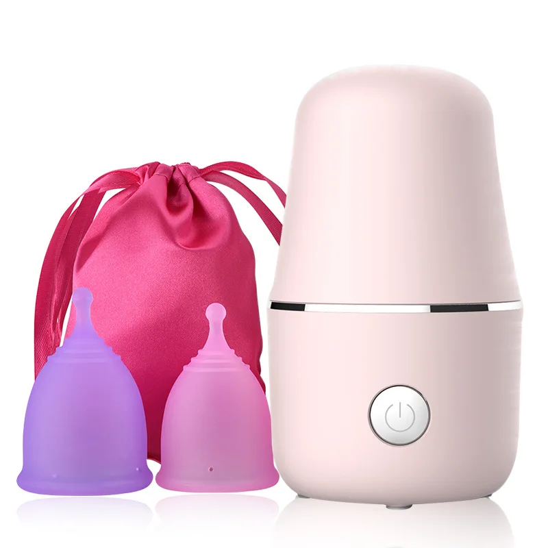 

Mechanical new menstrual cup steam sterilizer Menstrual cup cleaning machine Menstrual cup sterilizer coletor menstrual