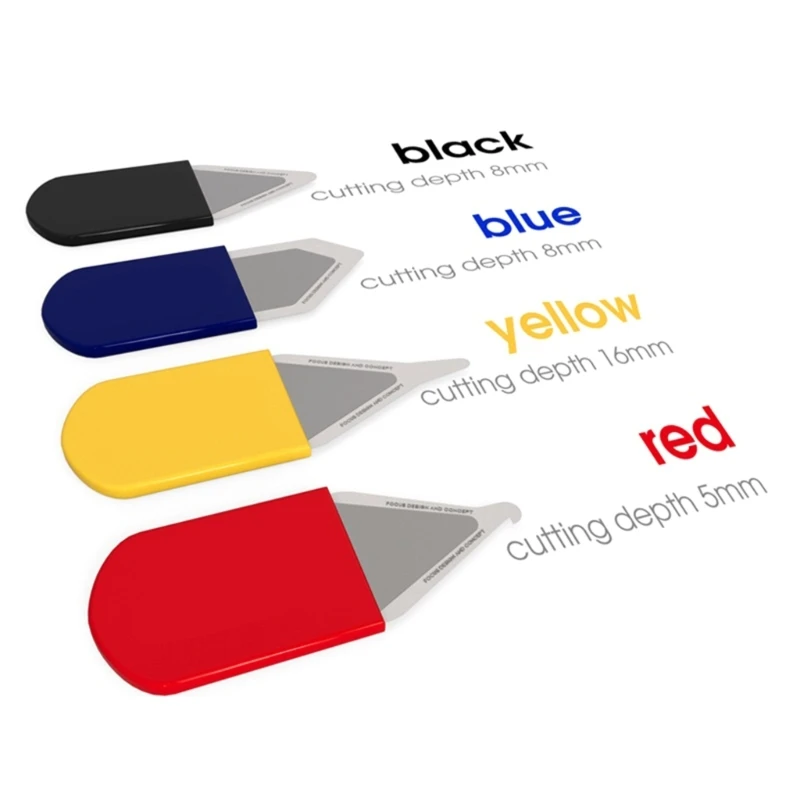 

Upgraded Spudger Pry Blades Stainless Steel Ultra-Thin Pry Opening Tool Easy Operation for Phone Repair 4-piece/set